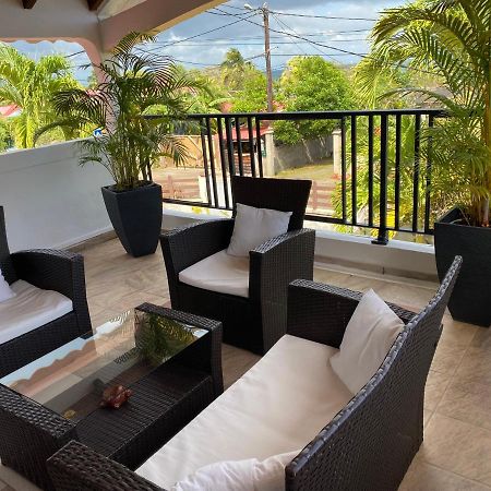 Chez Soul~Etage Entier Avec Vue Sur Mer Sainte-Rose Ngoại thất bức ảnh