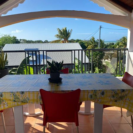 Chez Soul~Etage Entier Avec Vue Sur Mer Sainte-Rose Ngoại thất bức ảnh