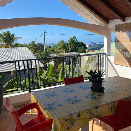 Chez Soul~Etage Entier Avec Vue Sur Mer Sainte-Rose Ngoại thất bức ảnh