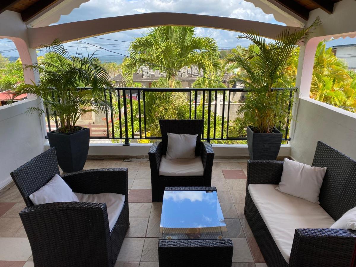 Chez Soul~Etage Entier Avec Vue Sur Mer Sainte-Rose Ngoại thất bức ảnh
