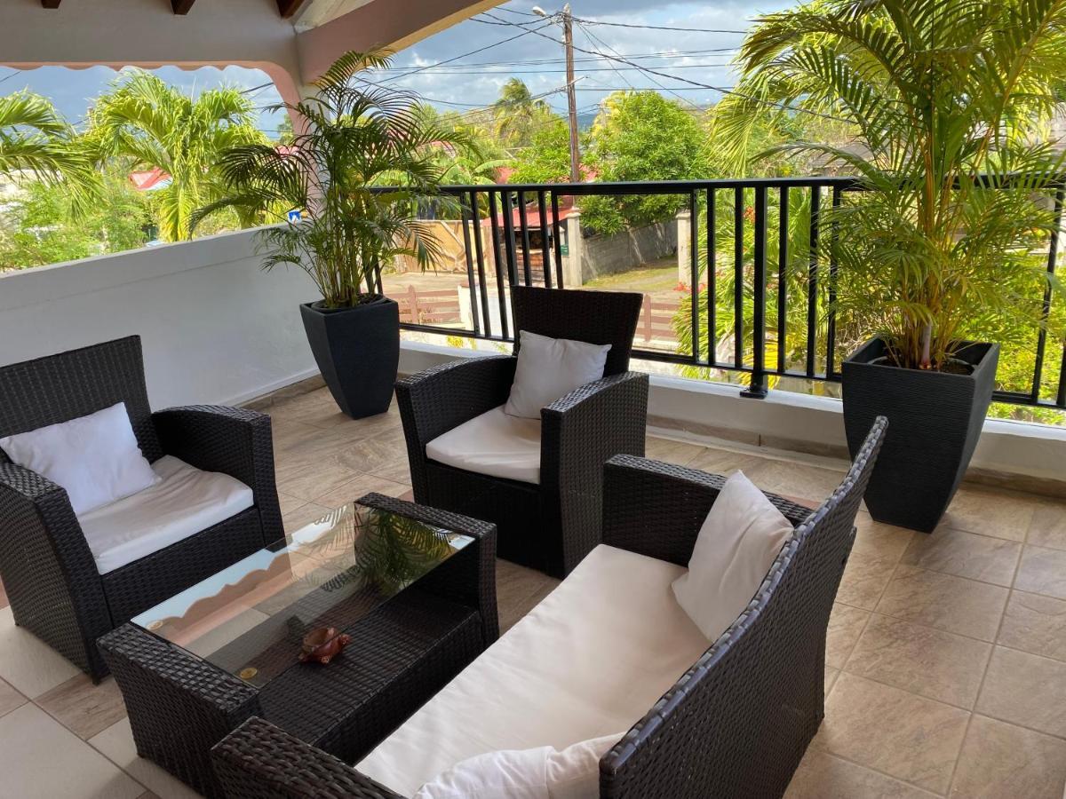 Chez Soul~Etage Entier Avec Vue Sur Mer Sainte-Rose Ngoại thất bức ảnh