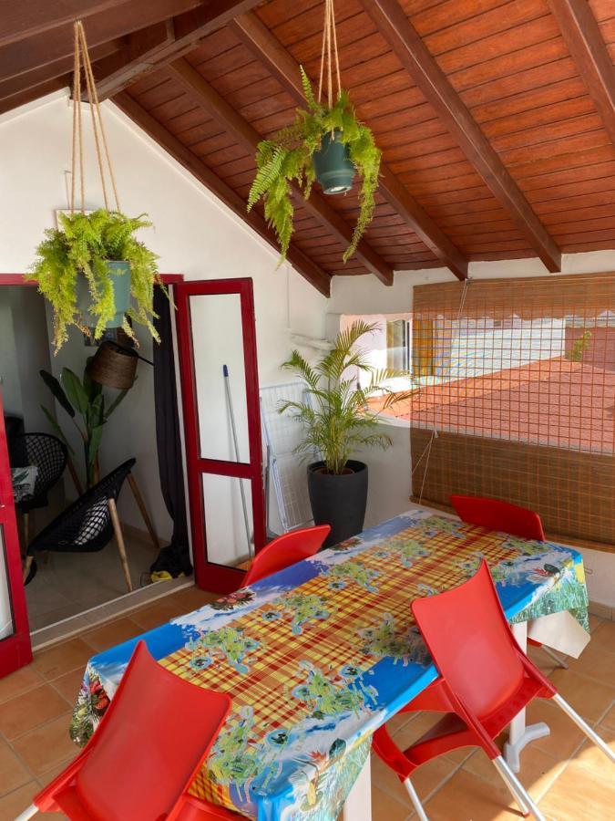 Chez Soul~Etage Entier Avec Vue Sur Mer Sainte-Rose Ngoại thất bức ảnh