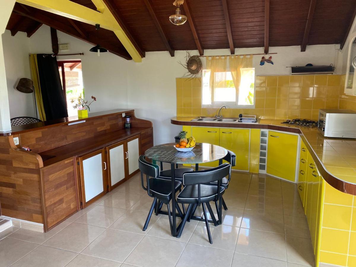 Chez Soul~Etage Entier Avec Vue Sur Mer Sainte-Rose Ngoại thất bức ảnh