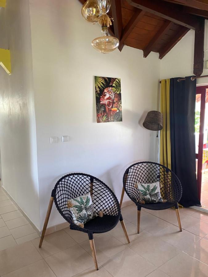 Chez Soul~Etage Entier Avec Vue Sur Mer Sainte-Rose Ngoại thất bức ảnh