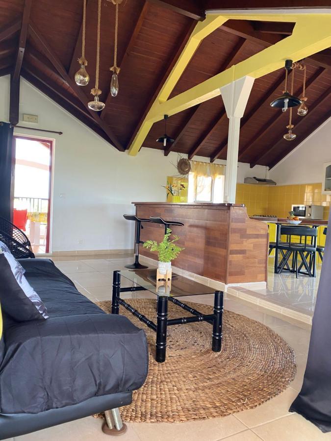 Chez Soul~Etage Entier Avec Vue Sur Mer Sainte-Rose Ngoại thất bức ảnh