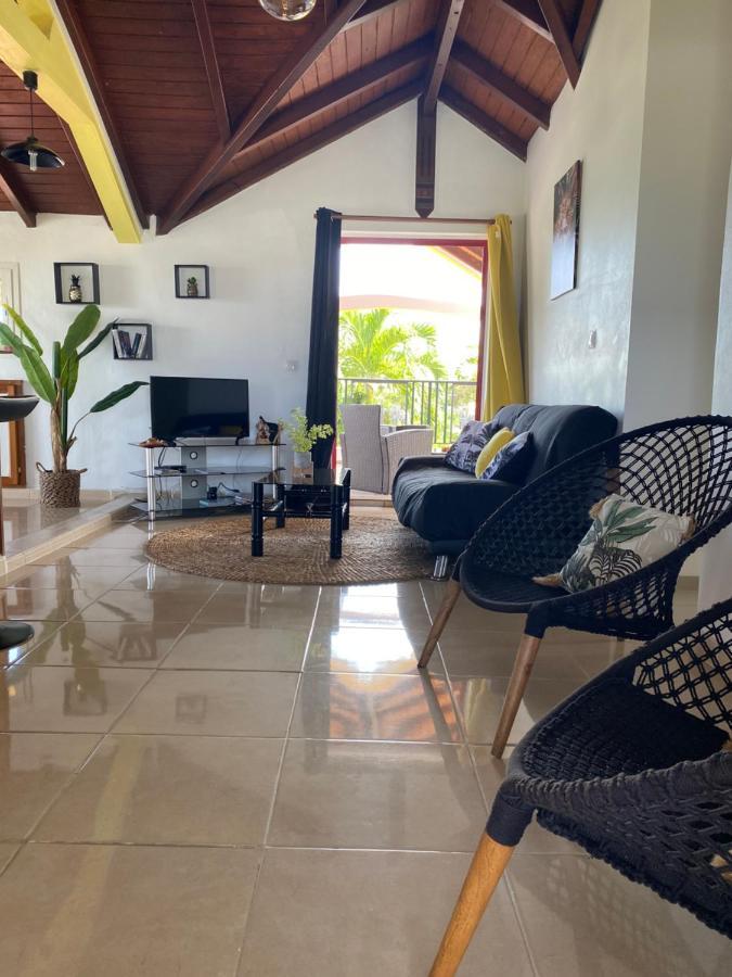 Chez Soul~Etage Entier Avec Vue Sur Mer Sainte-Rose Ngoại thất bức ảnh