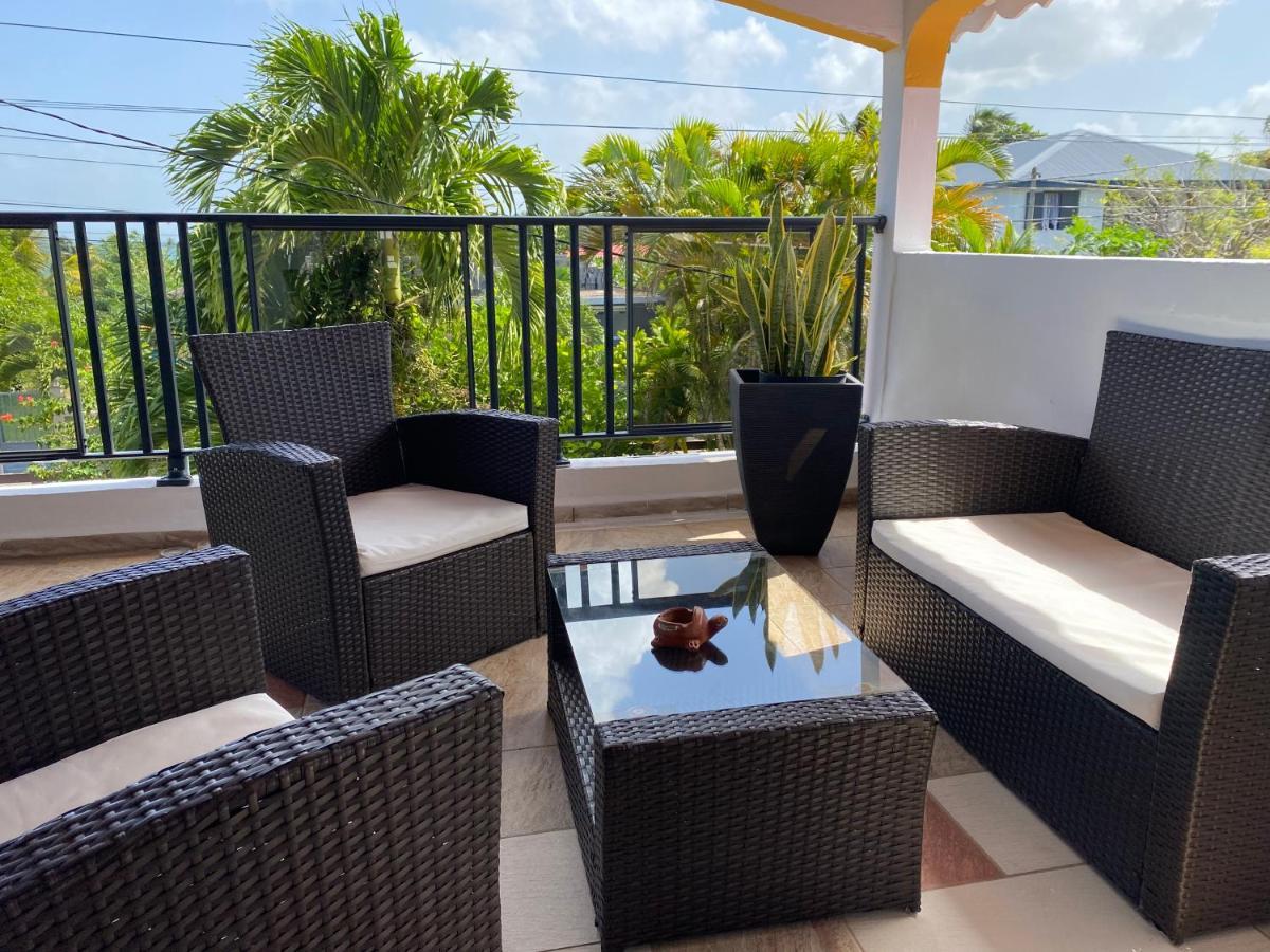 Chez Soul~Etage Entier Avec Vue Sur Mer Sainte-Rose Ngoại thất bức ảnh