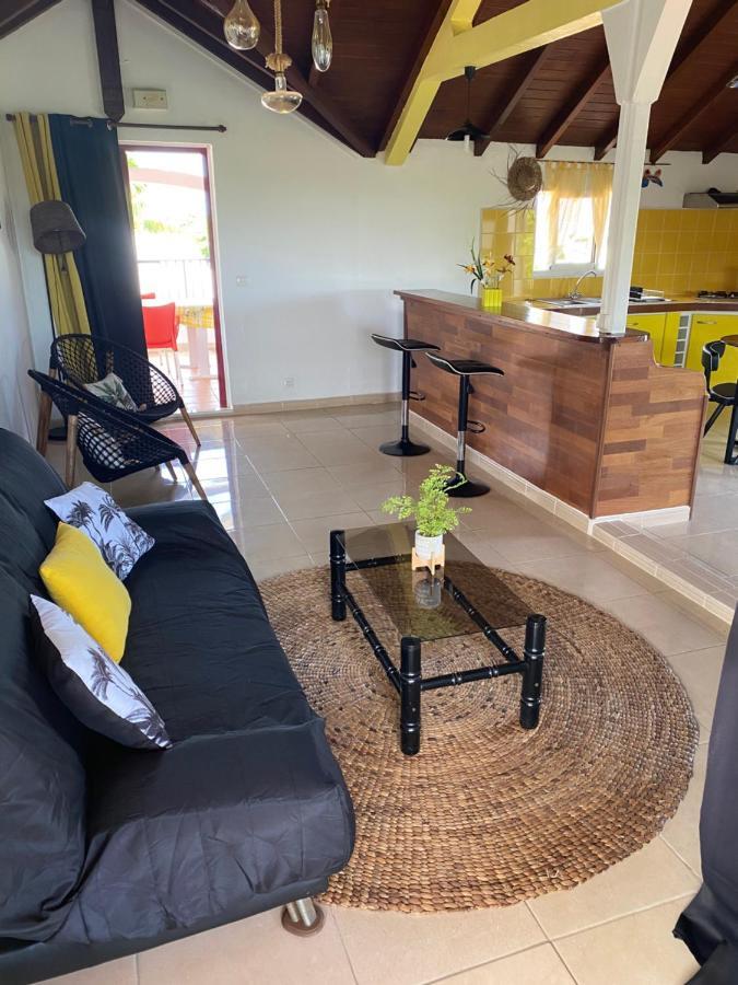 Chez Soul~Etage Entier Avec Vue Sur Mer Sainte-Rose Ngoại thất bức ảnh