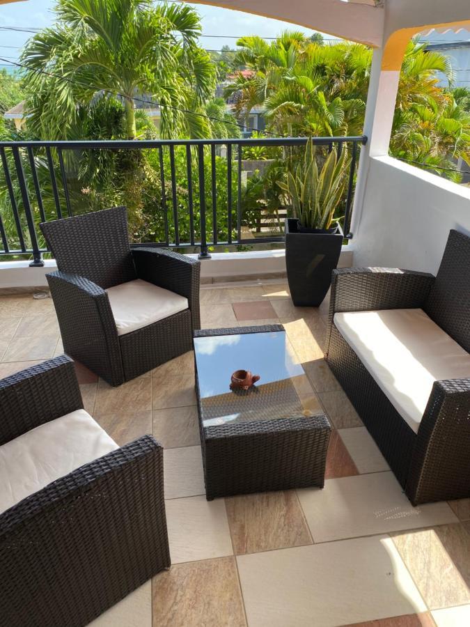 Chez Soul~Etage Entier Avec Vue Sur Mer Sainte-Rose Ngoại thất bức ảnh