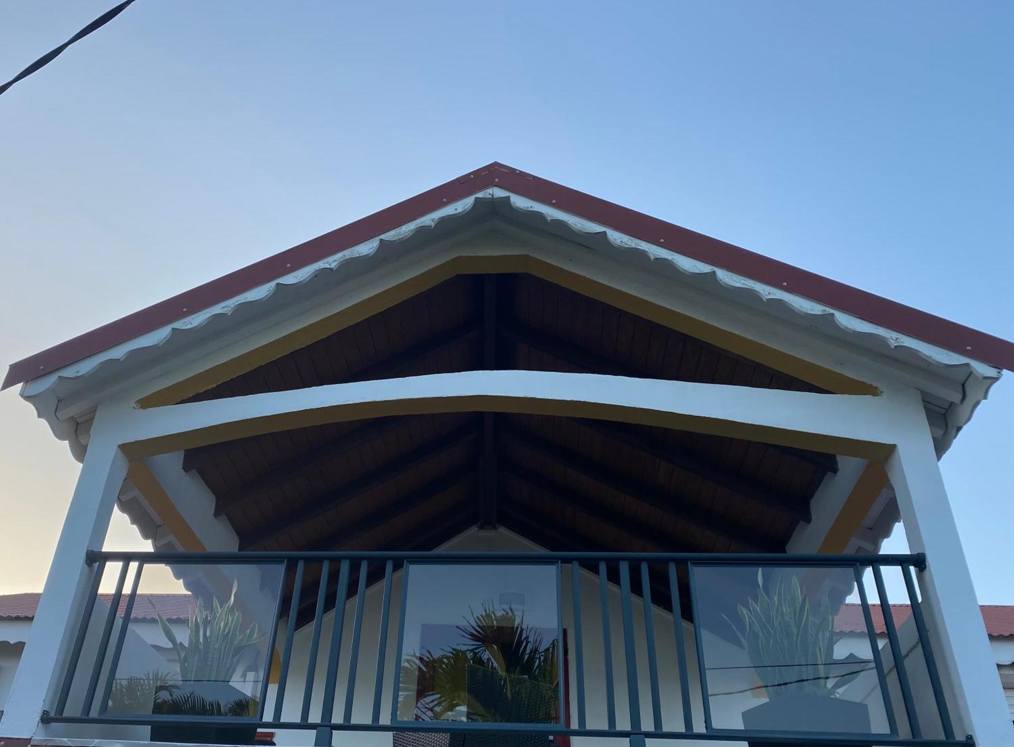 Chez Soul~Etage Entier Avec Vue Sur Mer Sainte-Rose Ngoại thất bức ảnh