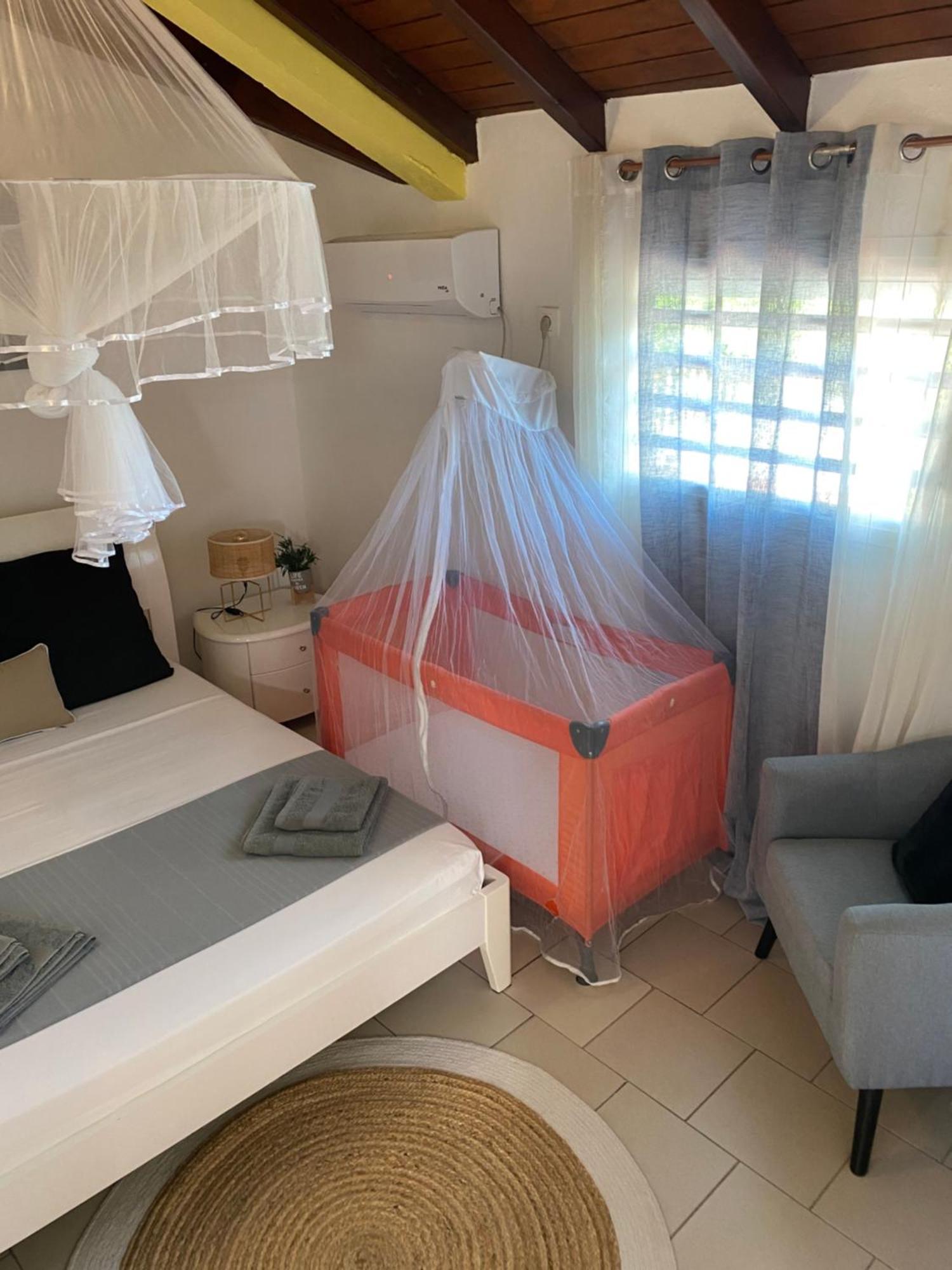 Chez Soul~Etage Entier Avec Vue Sur Mer Sainte-Rose Ngoại thất bức ảnh
