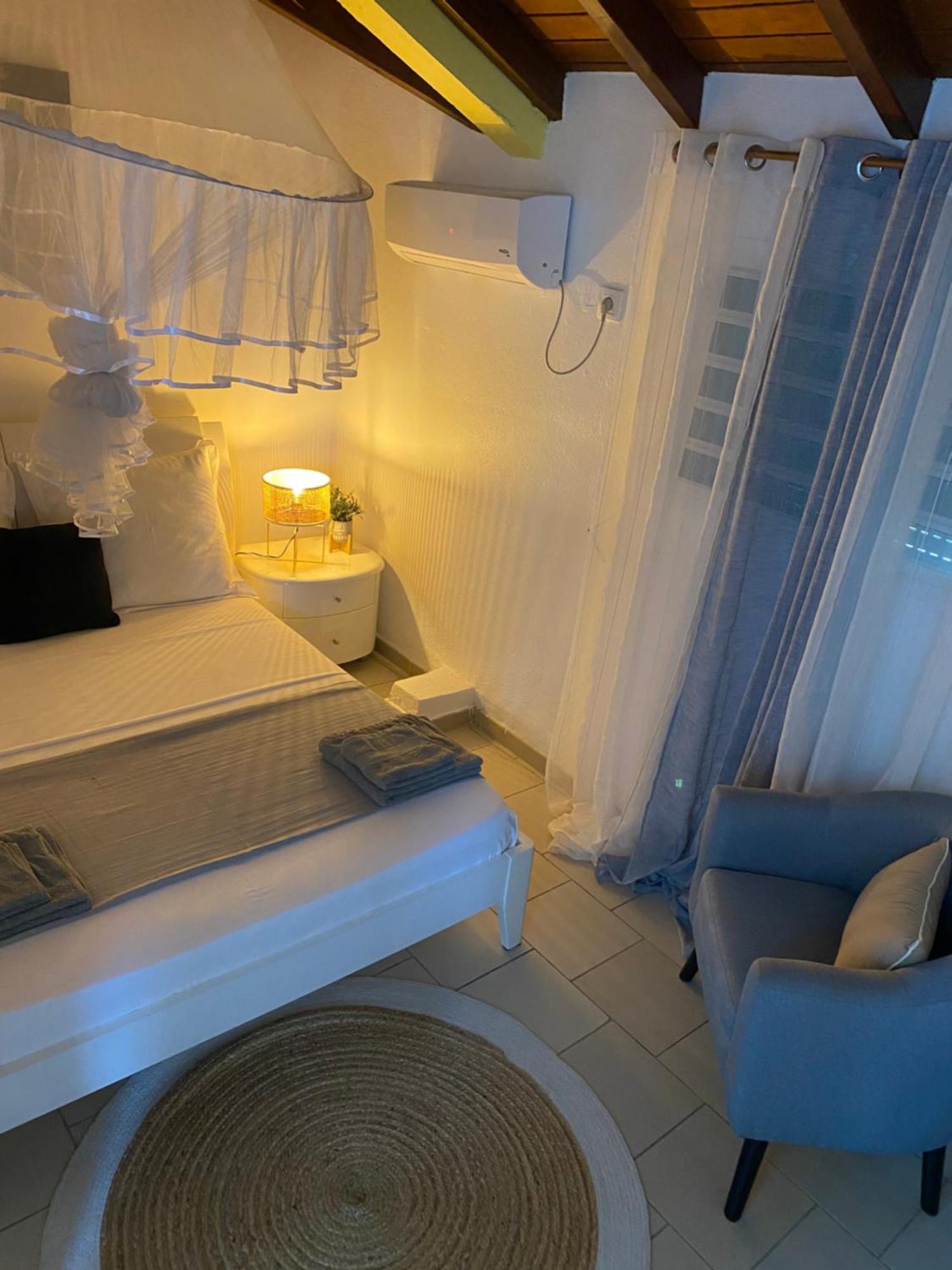 Chez Soul~Etage Entier Avec Vue Sur Mer Sainte-Rose Ngoại thất bức ảnh