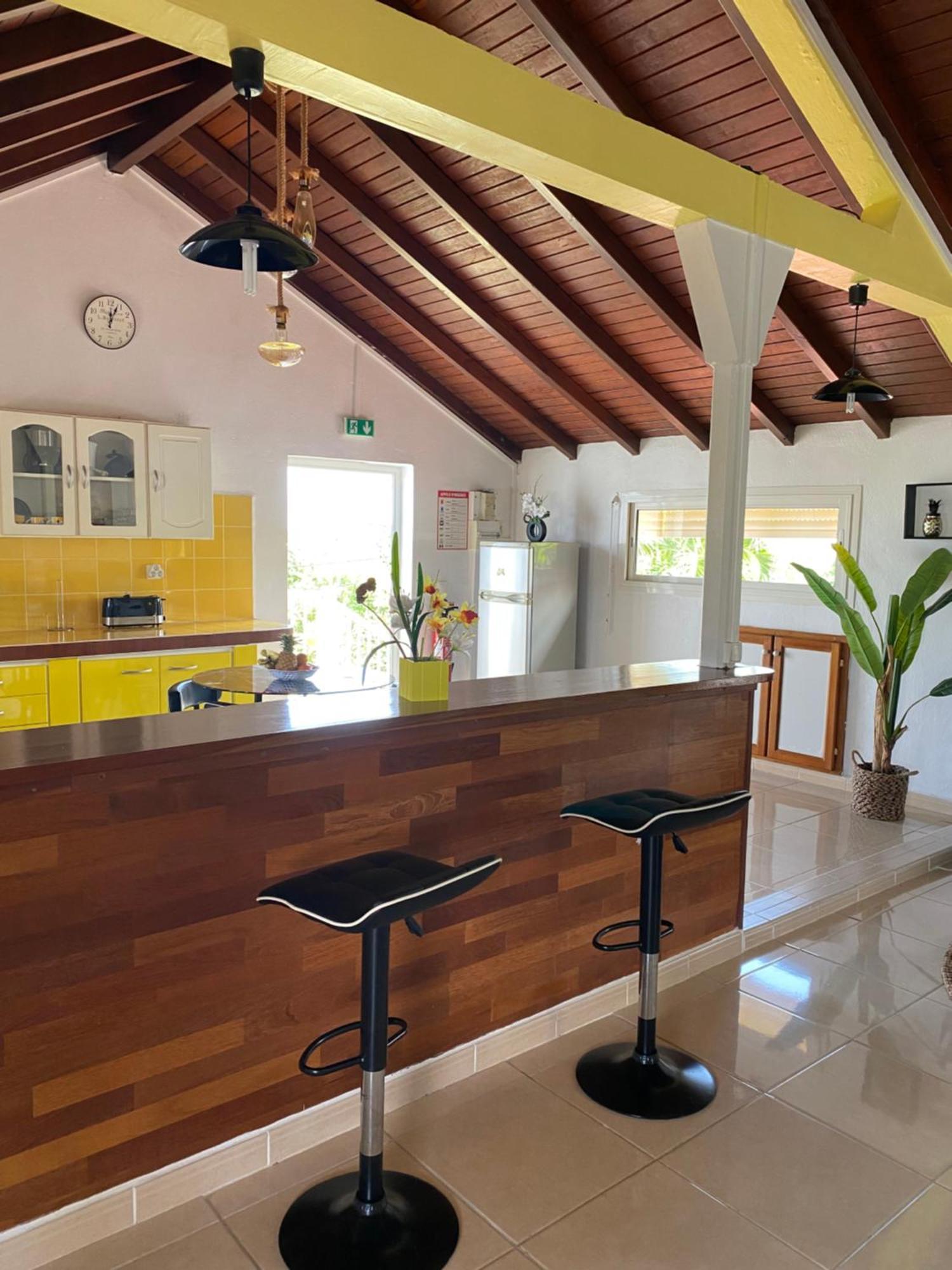 Chez Soul~Etage Entier Avec Vue Sur Mer Sainte-Rose Ngoại thất bức ảnh