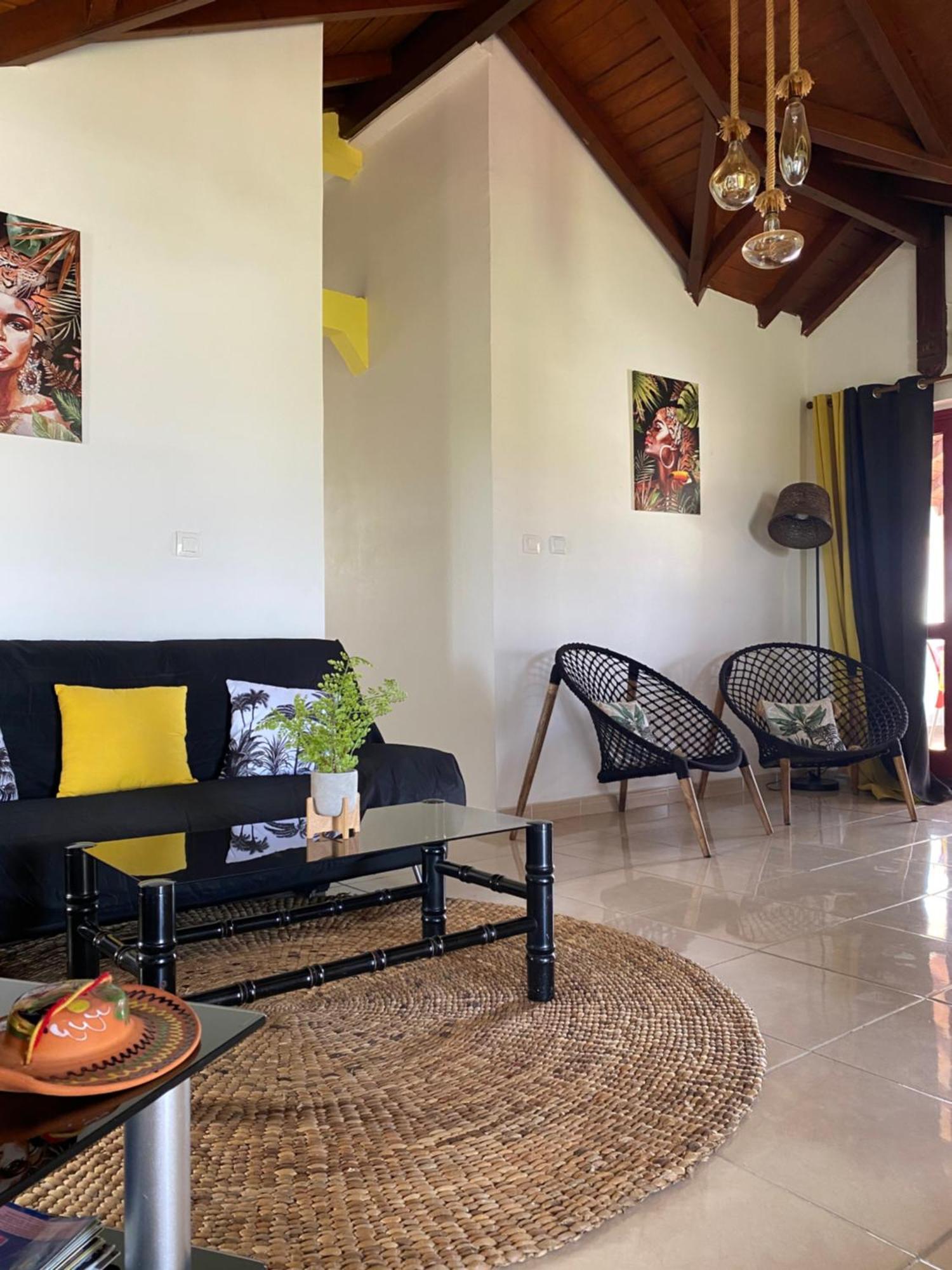 Chez Soul~Etage Entier Avec Vue Sur Mer Sainte-Rose Ngoại thất bức ảnh